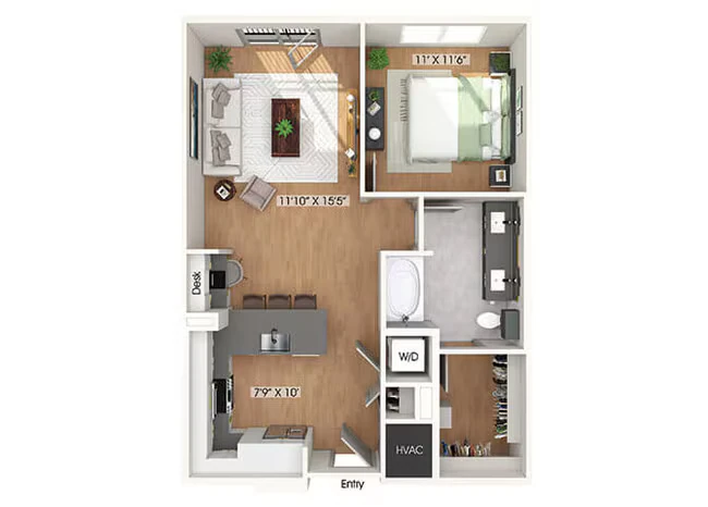A3 1408 floor plan
