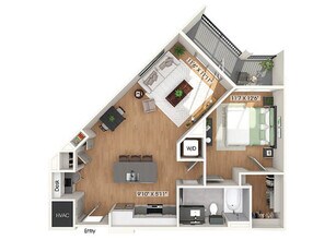 A6 1399 floor plan