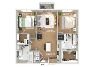 B1 1397 floor plan