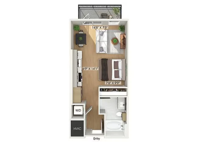 S1 1286 floor plan