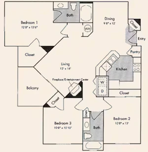 Nottingham 15108 floor plan