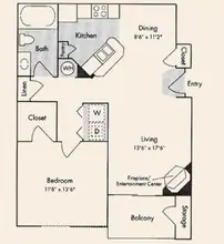 Suffolk 08204 floor plan