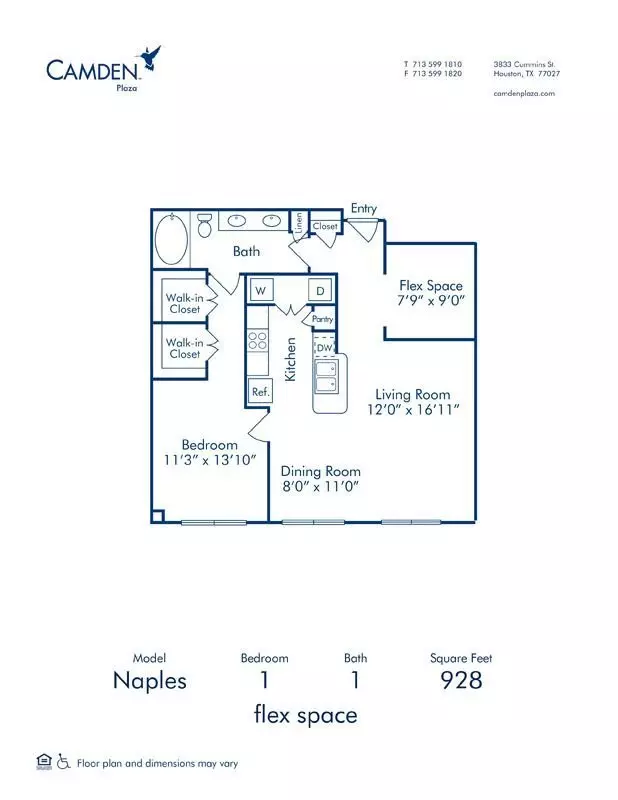 Unit 1127 1127 floor plan