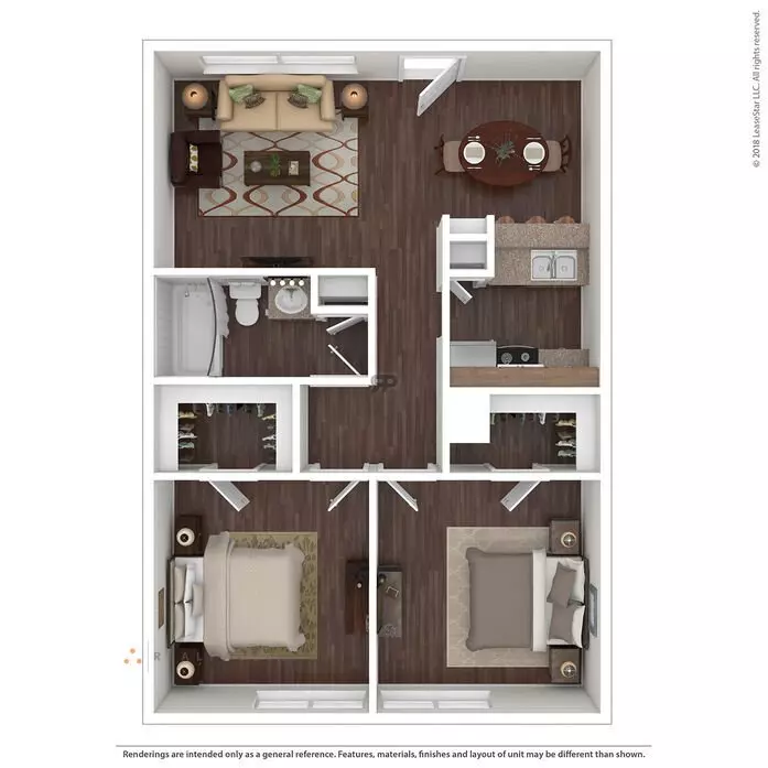 The 869 2-172 floor plan