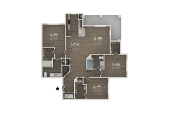 C1 4316 floor plan