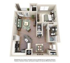 A1 05-307 floor plan