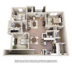 C1 09-203 floor plan