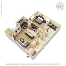 Portofino 14303 floor plan