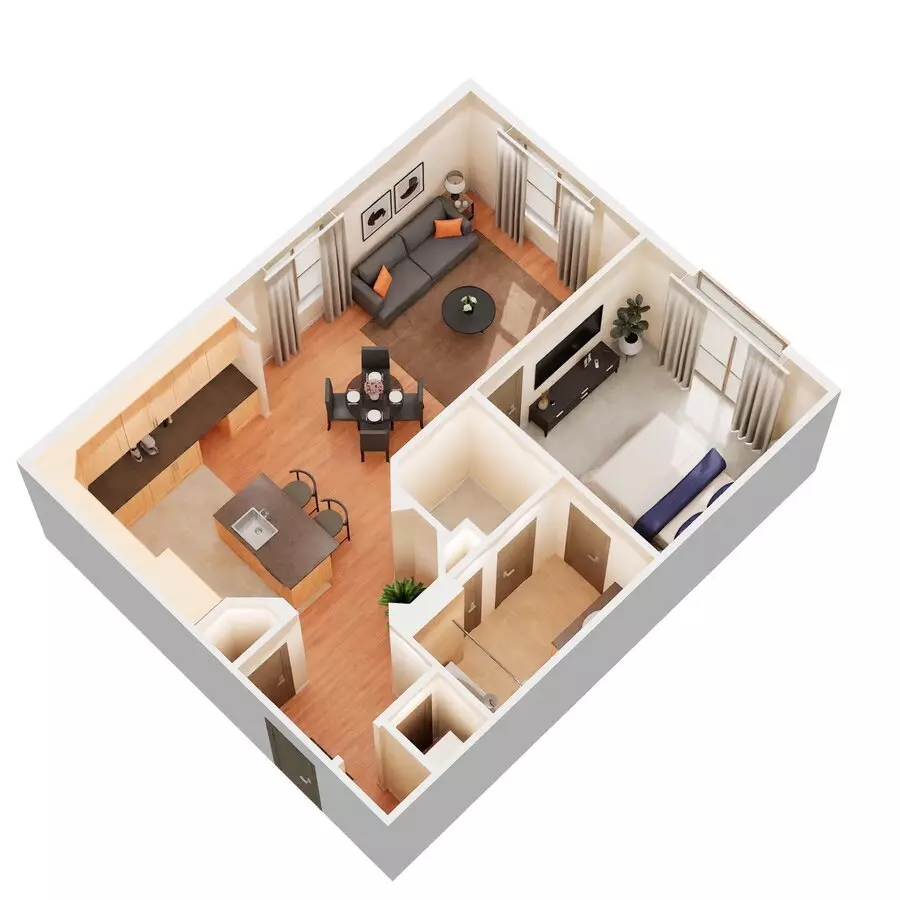 A2 3205 floor plan