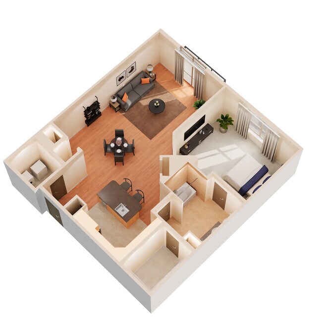 A3A 4201 floor plan