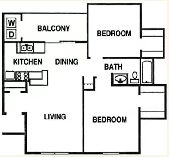 F 2108 floor plan