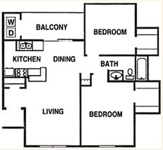 F 1109 floor plan