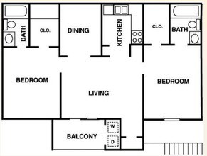H 1088 floor plan