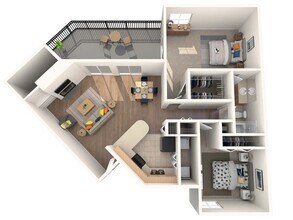 B1 1212 floor plan