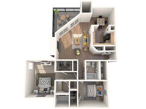 B2 0424 floor plan