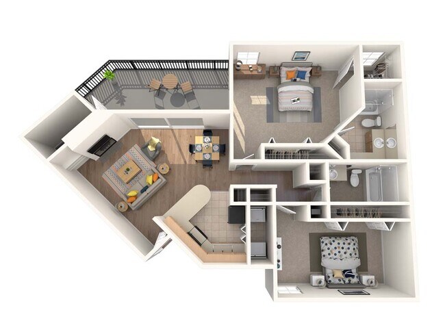 B3 1216 floor plan