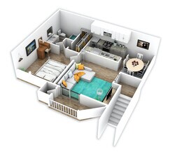 A1 1013 floor plan