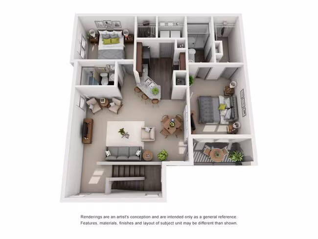 B2 04-4107 floor plan