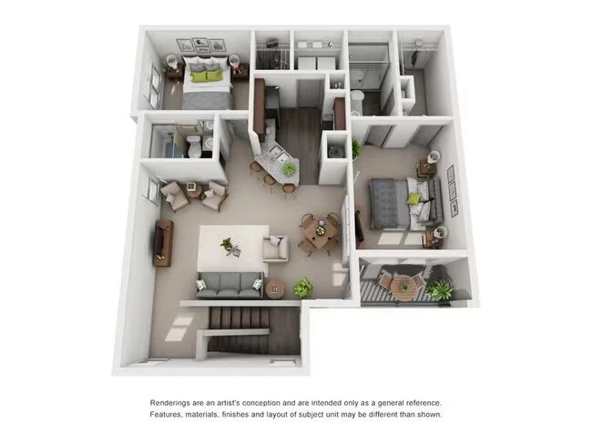 B2 16-16101 floor plan