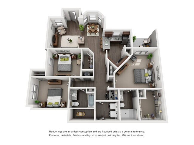 C1 09-9105 floor plan