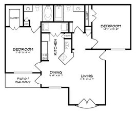 B4 2-232 floor plan