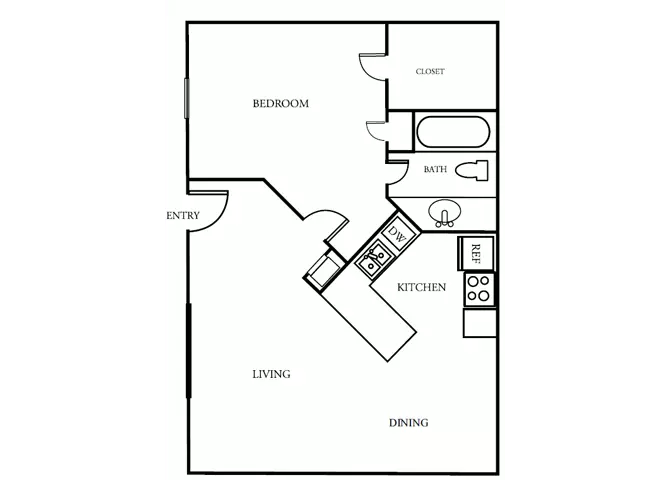 Unit 0312 floor plan