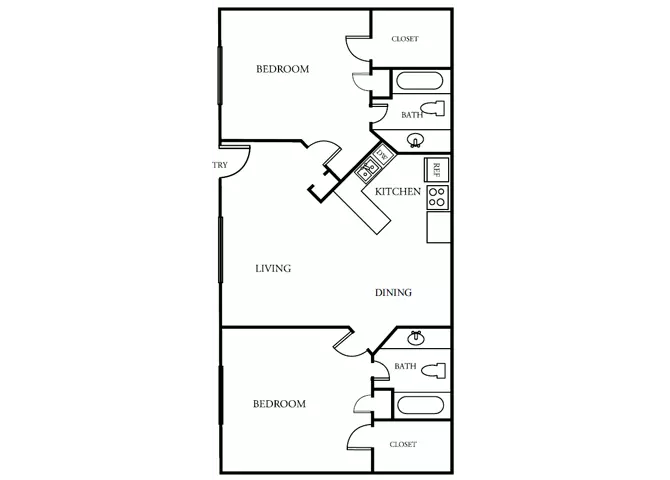 B1 0804 floor plan