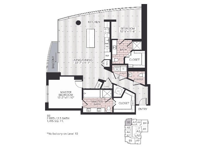 B3 Aris Market Square-2907 floor plan