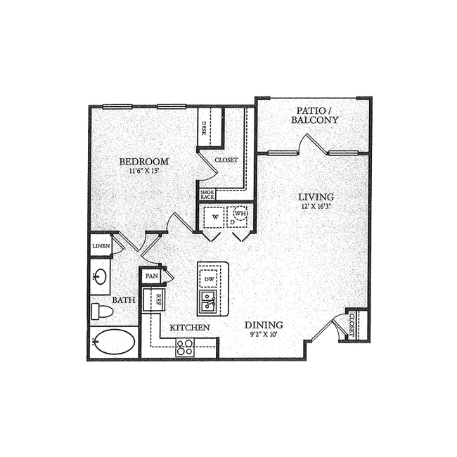 A1 11-202 floor plan
