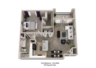 A1 11-305 floor plan