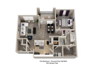 A2 8-305 floor plan
