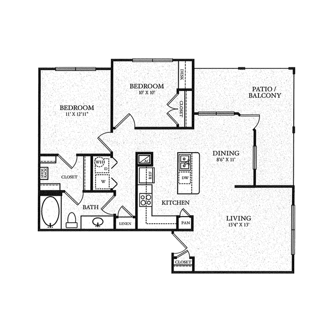 B1 7-302 floor plan