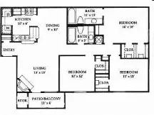 C1 2508 floor plan