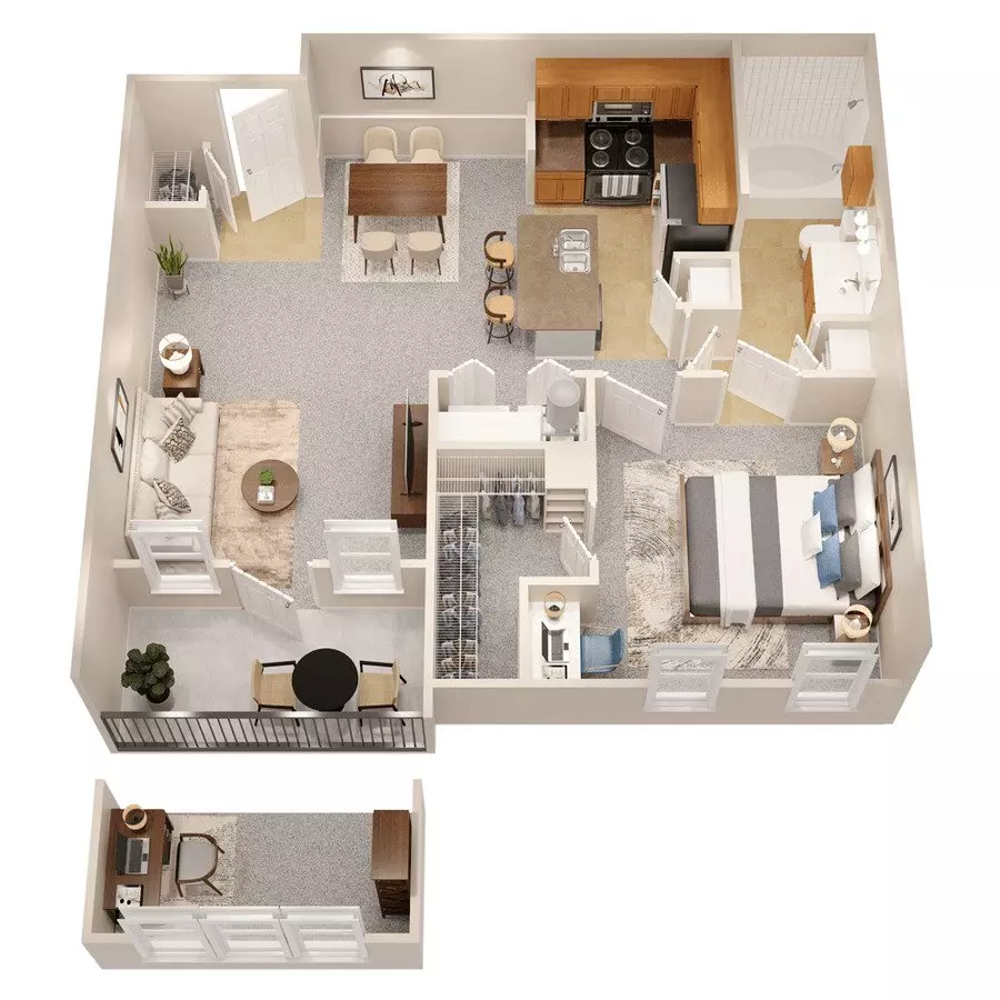 Blanco 02205 floor plan