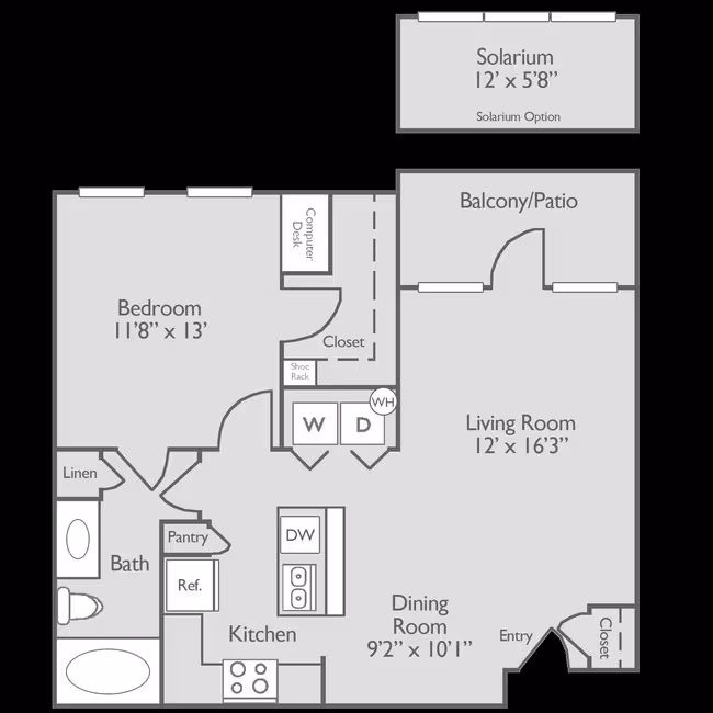 Avignon 02203 floor plan