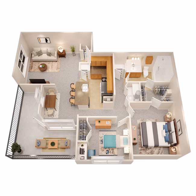 Unit 01201 01201 floor plan