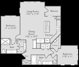 Redstone 10302 floor plan