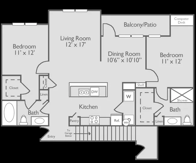Riviera 06208 floor plan