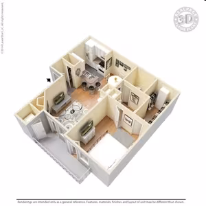 Unit 1214 floor plan