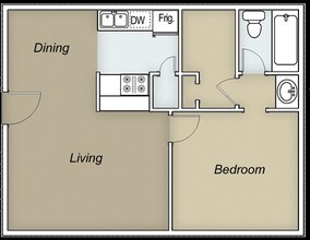 A1B 1602 floor plan