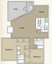 B2G 1312 floor plan