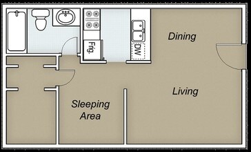 E1A 1813 floor plan