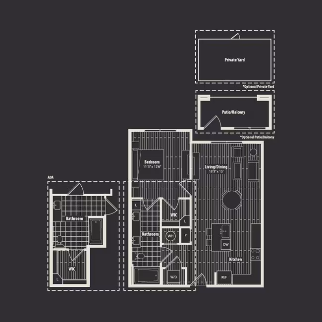 Unit 04-04111 floor plan
