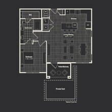A3 10-10302 floor plan