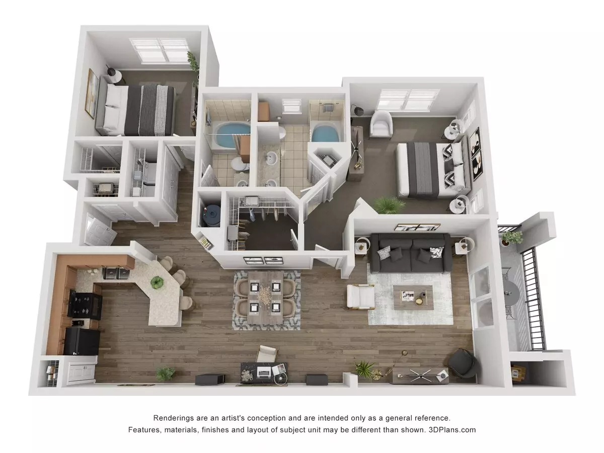B3D 0828 floor plan