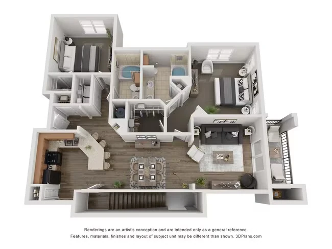 Unit 1128 1128 floor plan
