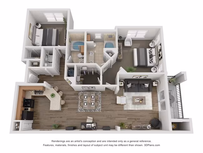 B3D 0625 floor plan