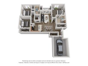 C2DG 1013 floor plan