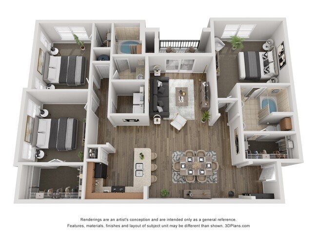 C3D 1031 floor plan