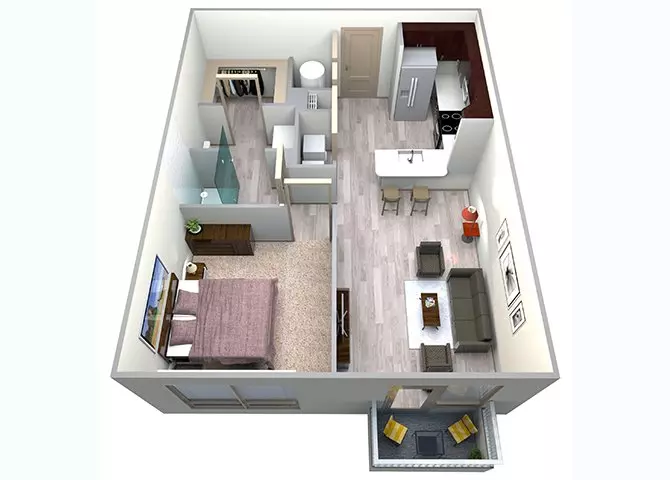 A5 620 floor plan